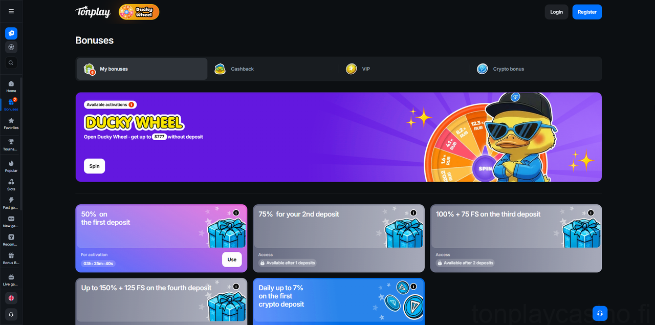 Tonplay Casino Casino