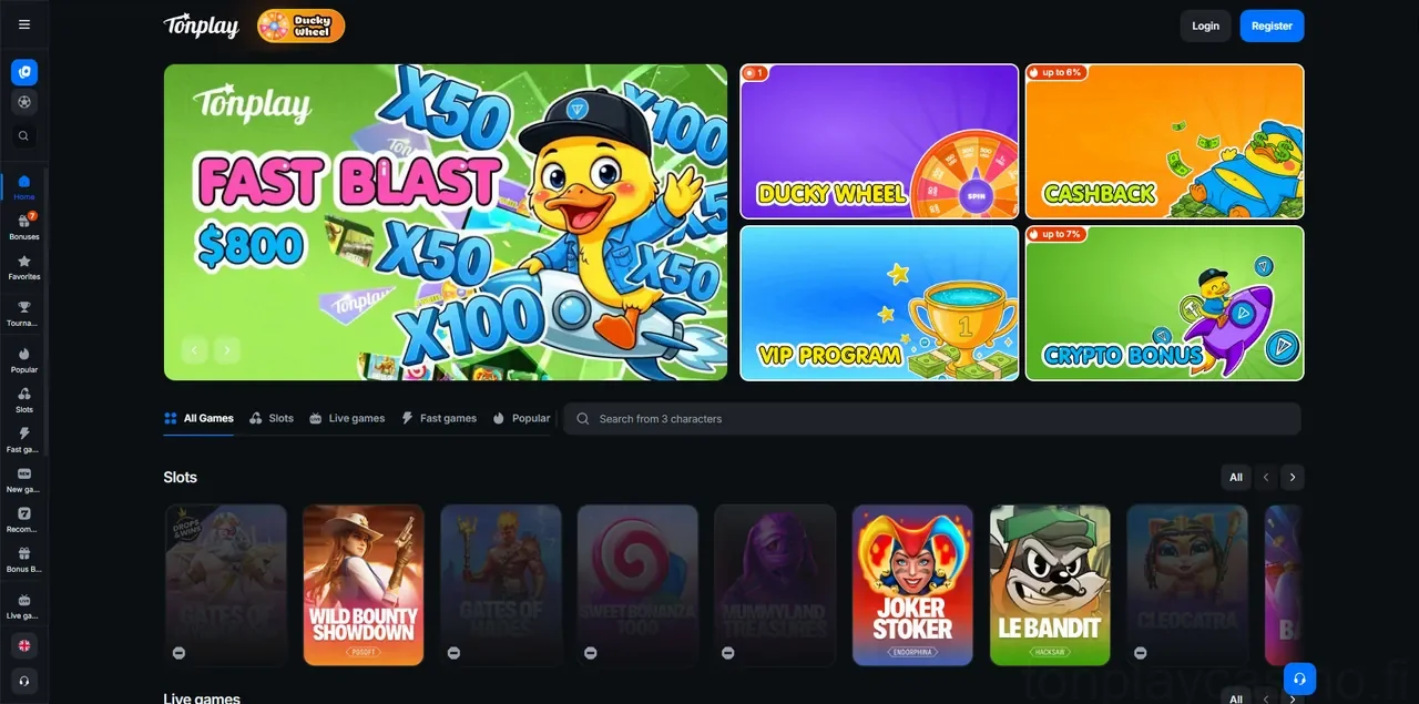 Tonplay Casino Casino